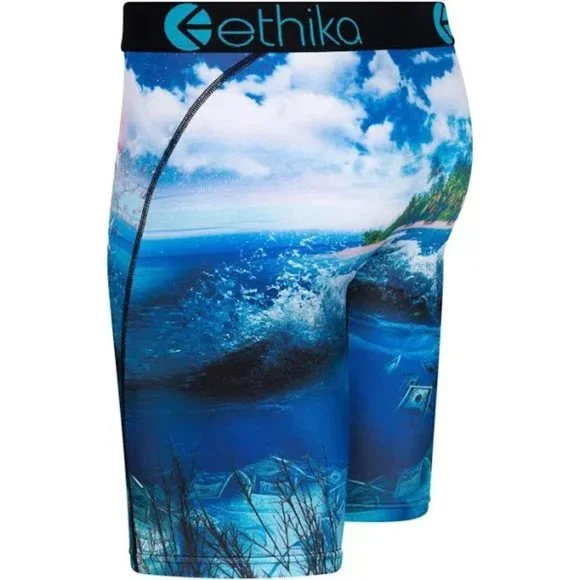 Ethika Men's Staple Boxer Briefs (Free The Trappers) - Picture 2 of 5